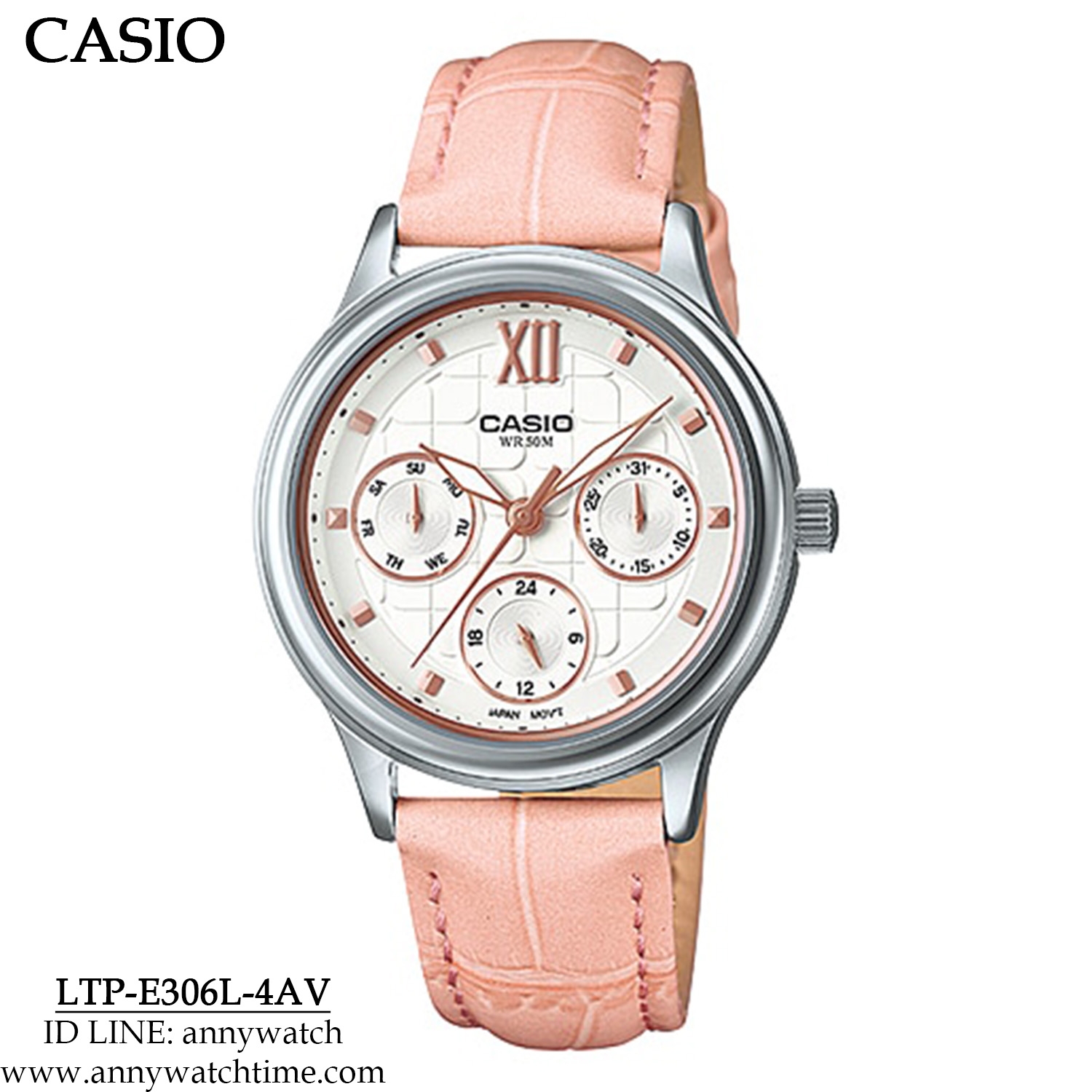 CASIO LTP-E306L-4AV