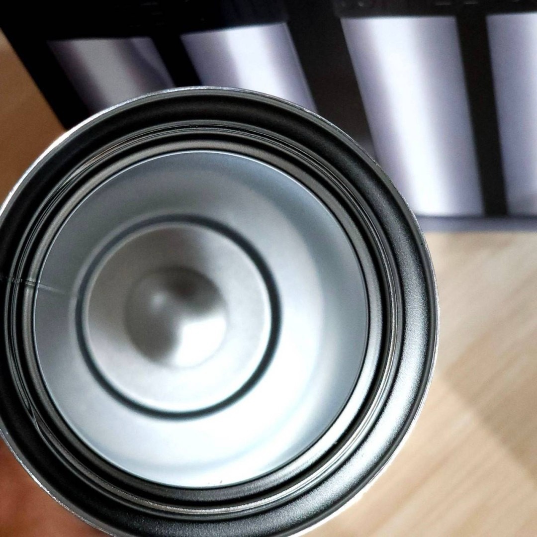 กระบอกเก็บเย็น-ร้อน แพคคู่ Bodum Stainless Steel Travel Mug 600ml × 2