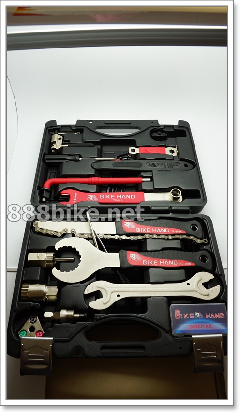 ชุดเครื่องมือซ่อมจักรยานชุดใหญ่ Bike hand all in one 18 ชิ้น. YC-728