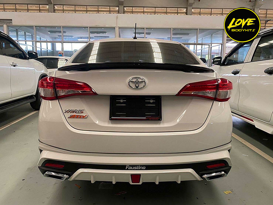 ชุดแต่ง FAUSTINO : YARIS ATIV 2021-2022