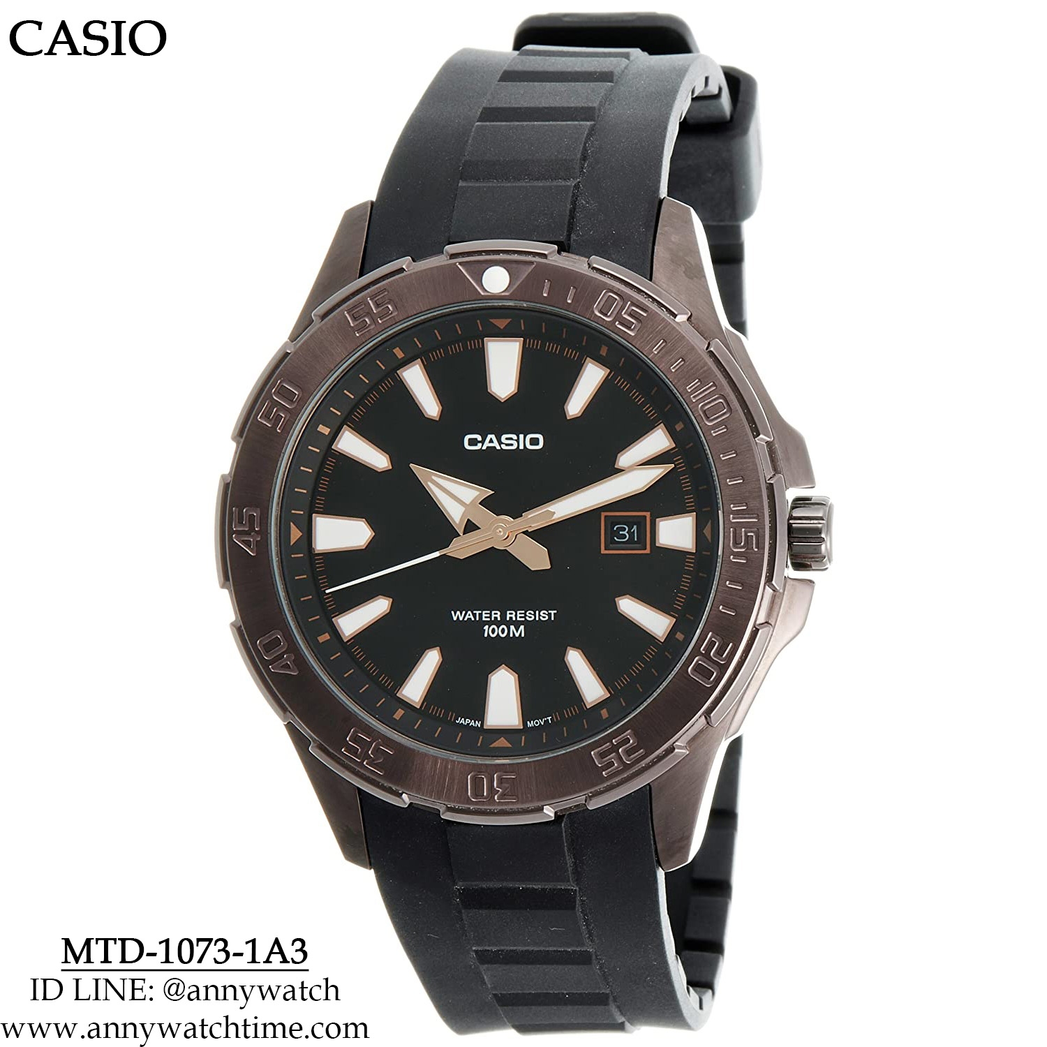 CASIO MTD-1073-1A3