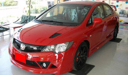 ชุดแต่ง MUGEN RR : CIVIC 2006-2008