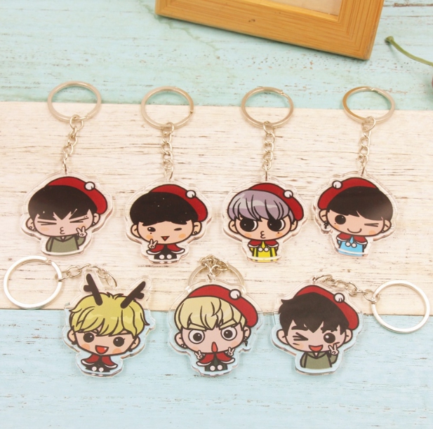 พวงกุญแจอะคริลิค GOT7 (เมมเบอร์)