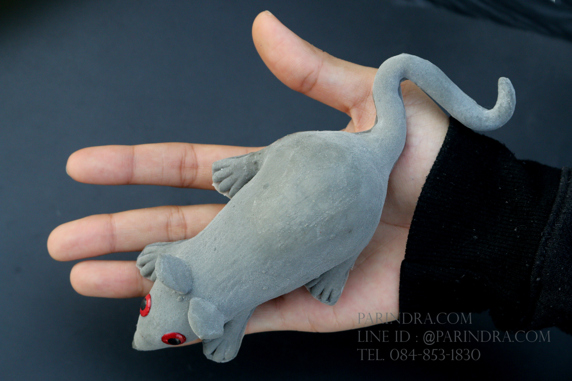 หนูปลอมตัวใหญ่แกล้งคน แกล้งเพื่อน