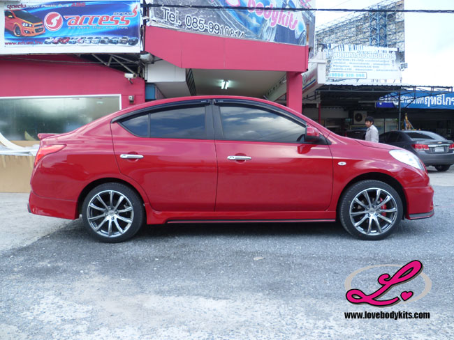 ชุดแต่ง ZTEC : ALMERA 2011
