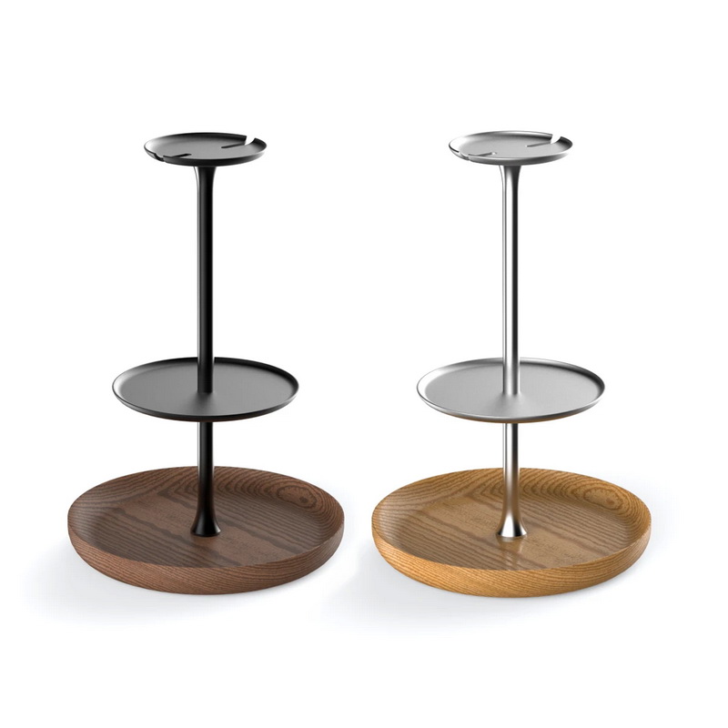 DD HS210 ขาตั้งหูฟังเอียร์บัด ฐานทำจากไม้ ดีไซน์สุดล้ำไม่ซ้ำใคร