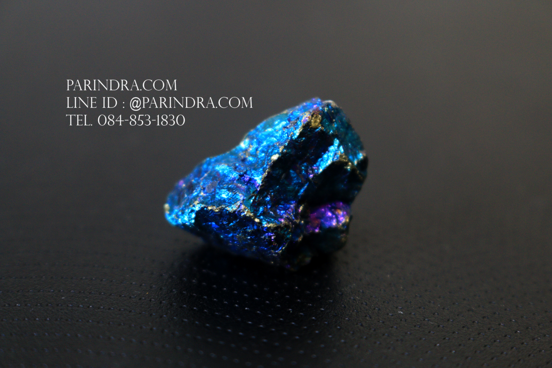 สินแร่นกยูง PEACOCK ORE (Bornite) ขนาด 9.9 กรัม #BOR011