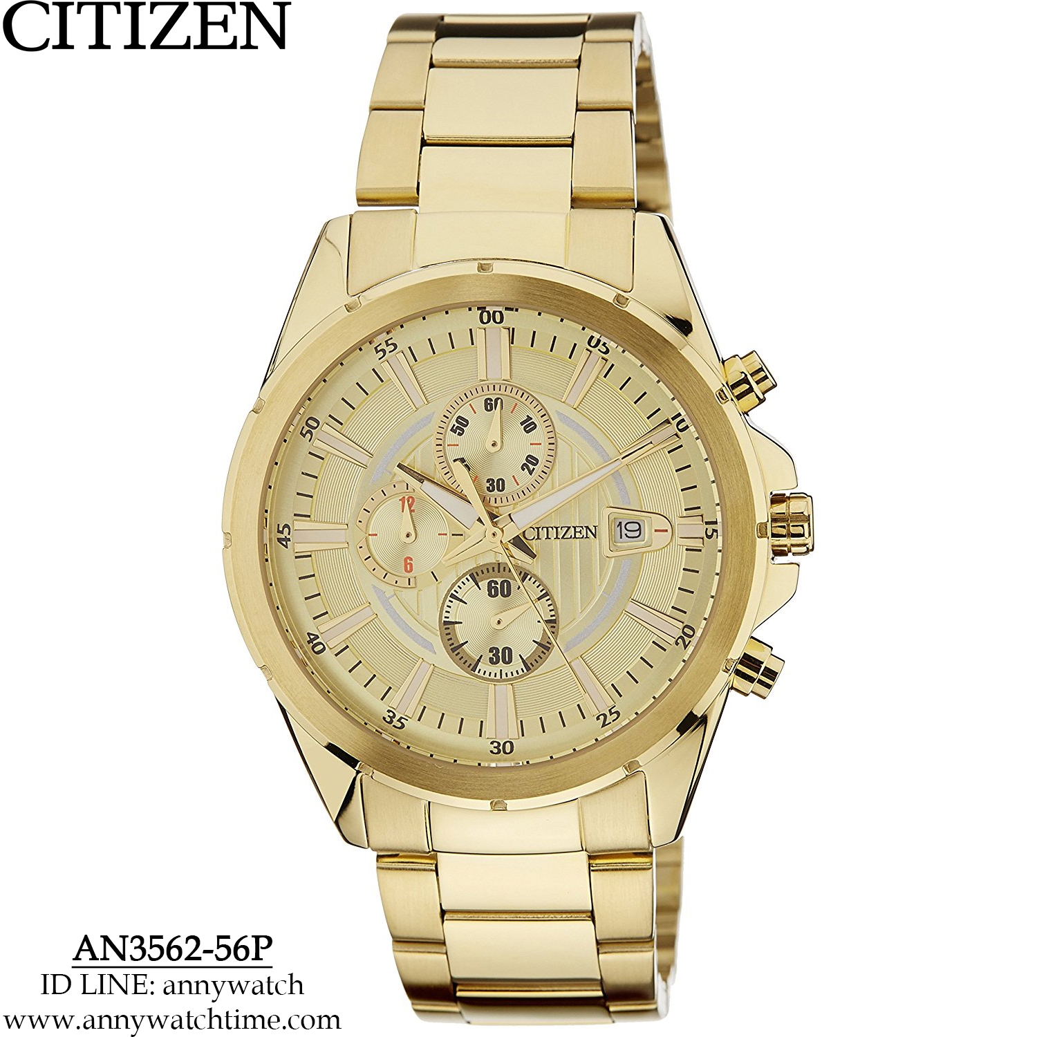 CITIZEN AN3562-56P