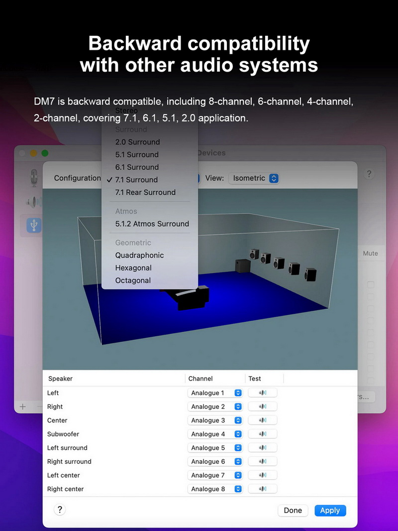 Topping DM7 8 Channel DAC ระดับเรือธง ประกันศูนย์ไทย