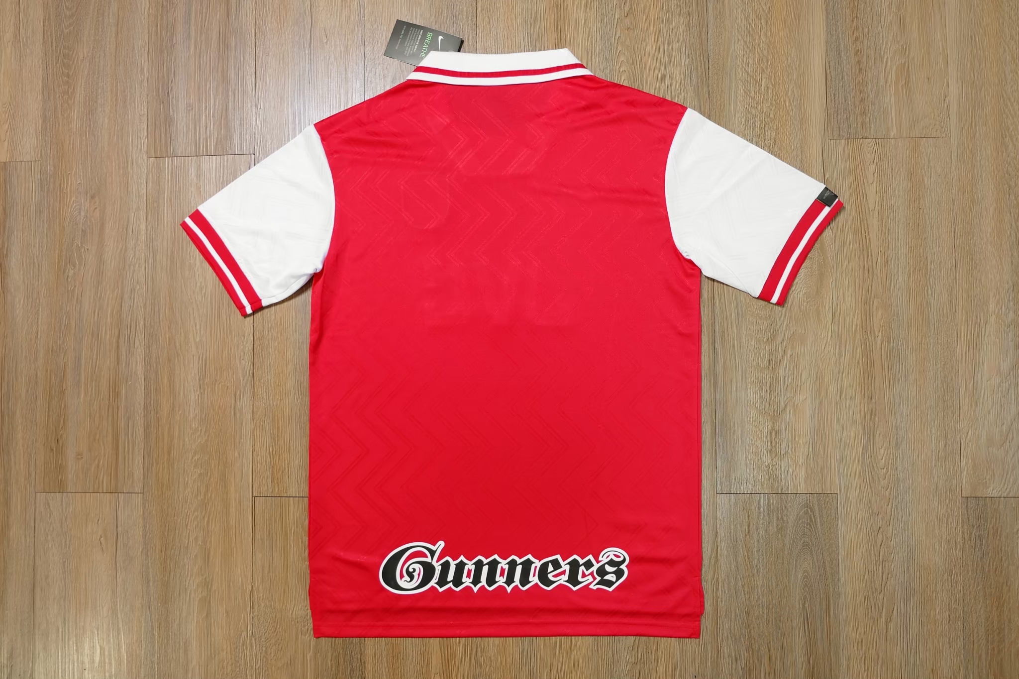 Arsenal 1997/98 Home Vintage Jersey เสื้อฟุตบอลอาร์เซนอลย้อนยุค JVC