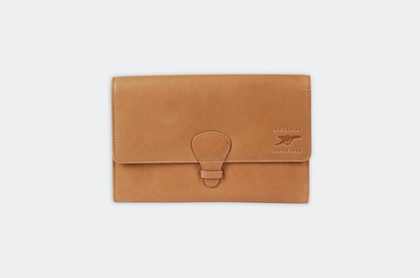 กระเป๋าสตางค์หนังอาร์เซนอล ARSENAL PREMIUM LEATHER TRAVEL ของแท้