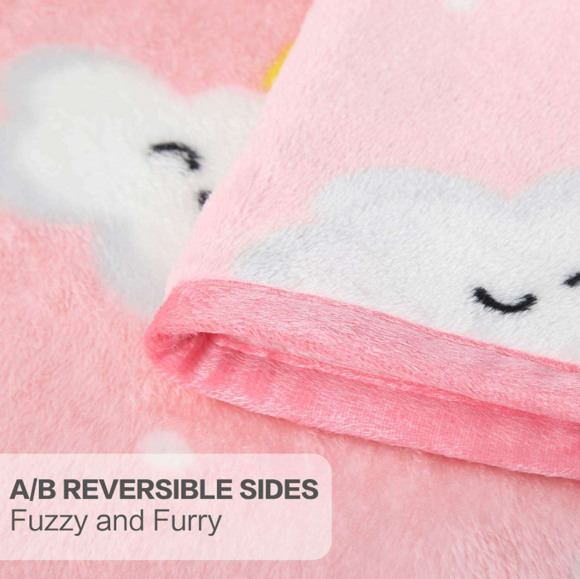 ผ้าห่มฟลานเนลพิมพ์ลาย