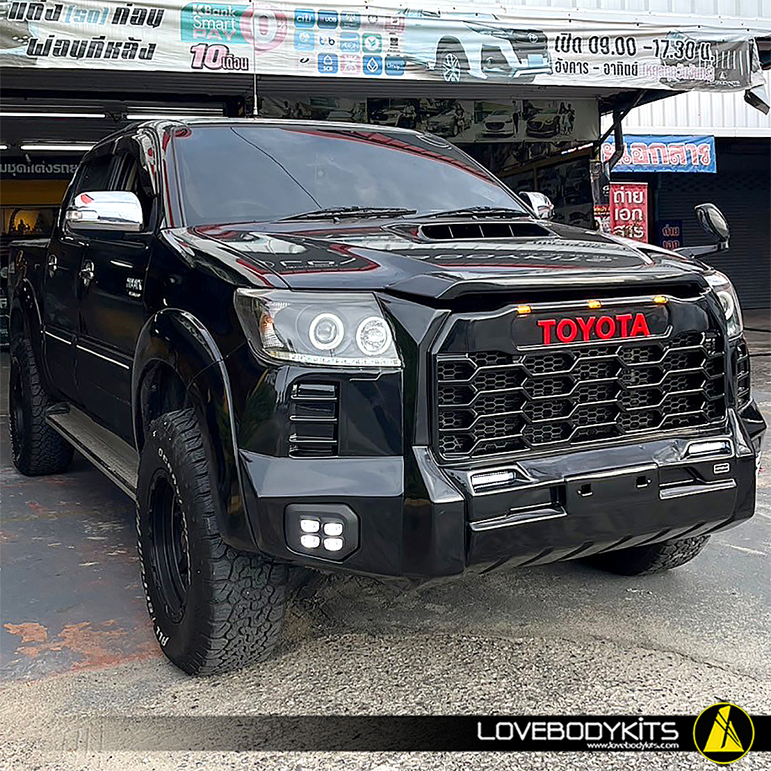 กันชนหน้า TUNDRA : VIGO CHAMP 2012-2015