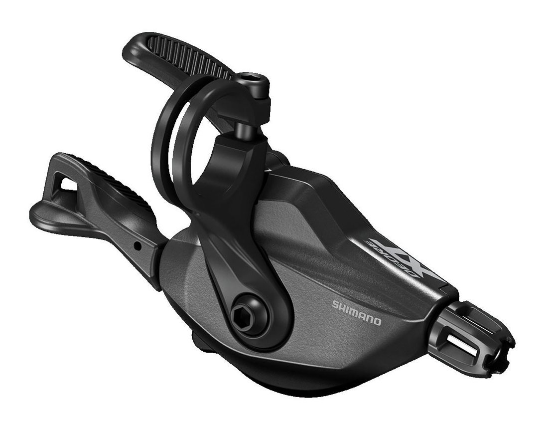 SHIMANO มือเกียร์ XT, SL-M8100-R Shifter, ข้างขวา, 12-SPD, ISLM8100RAP