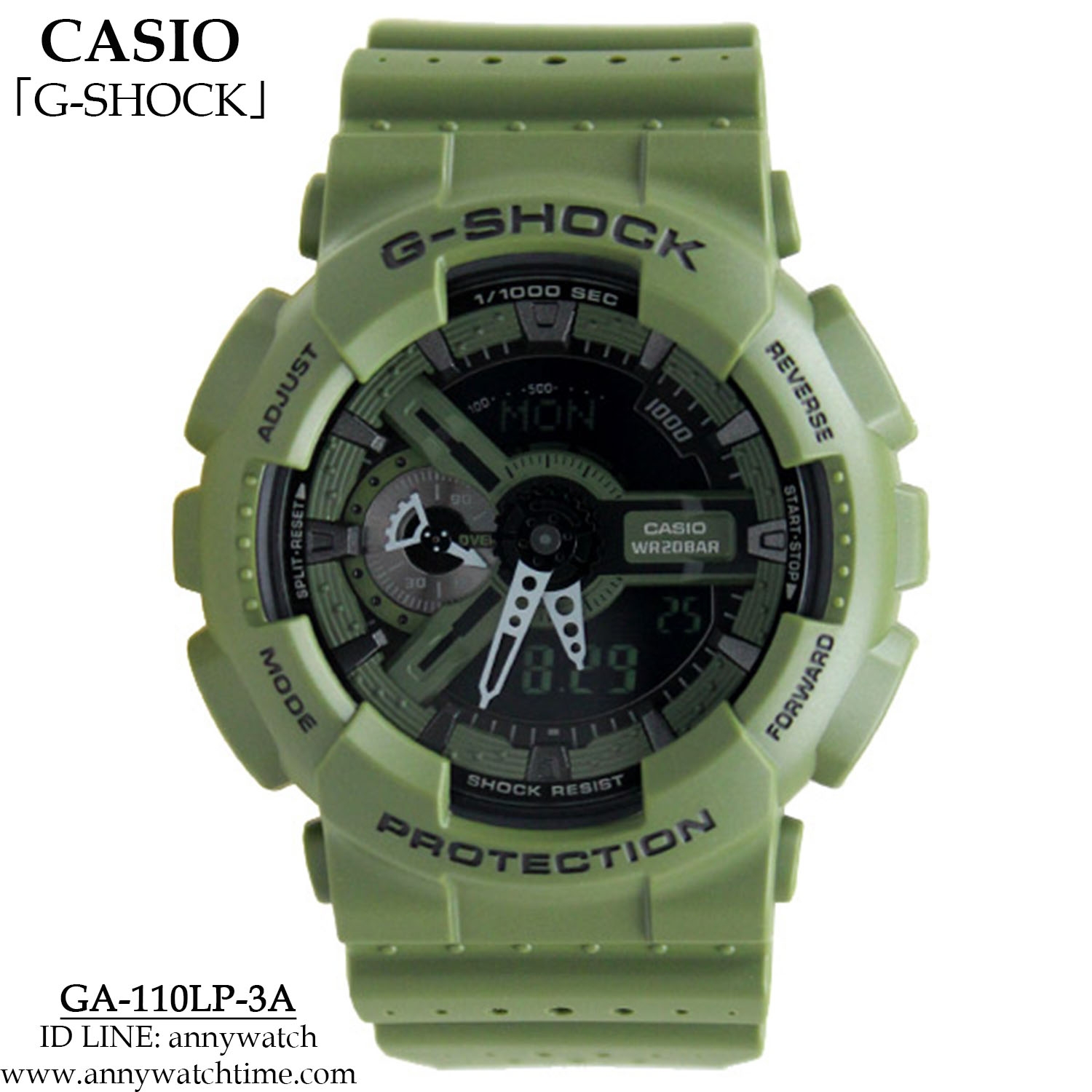 G-SHOCK GA-110LP-3A