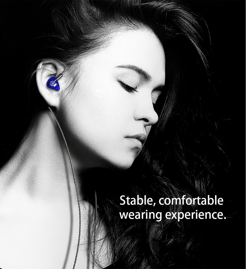 ขาย หูฟัง CIEM BGVP VG4 หูฟังหล่อหู 4 ไดรเวอร์ 4BA รองรับ Hi-Res ประกันศูนย์ไทย