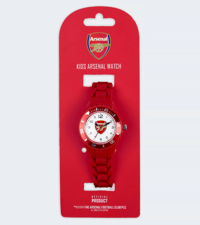 นาฬิกาเด็กอาร์เซนอล Arsenal Kids Silicon ของแท้