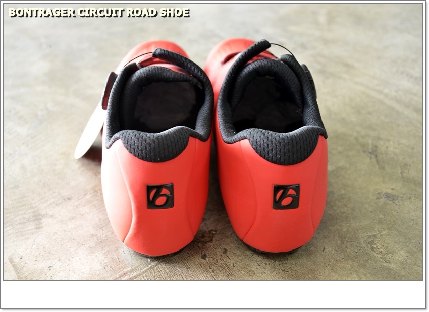 รองเท้าปั่นจักรยานเสือหมอบ รองเท้าเสือหมอบ Bontrager Circuit Road Shoe 2018