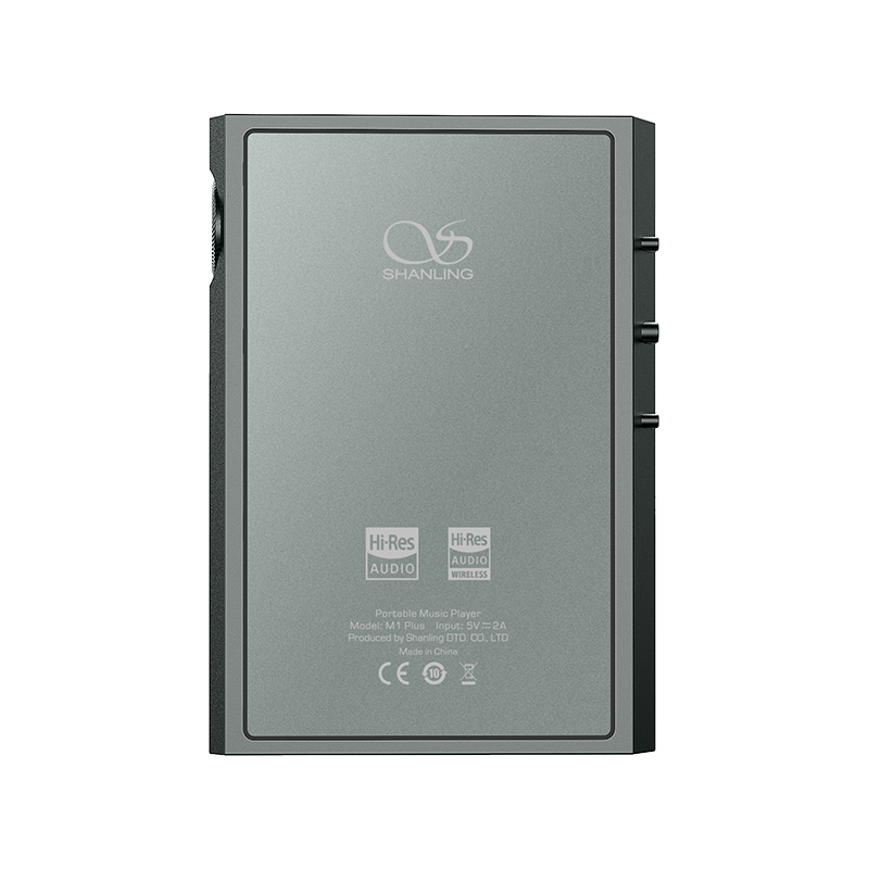 Shanling M1 Plus DAP พกพา ชิป ESS ES9069Q + SGM8262 x2 รองรับ Dual Hi-Res ประกันศูนย์ไทย