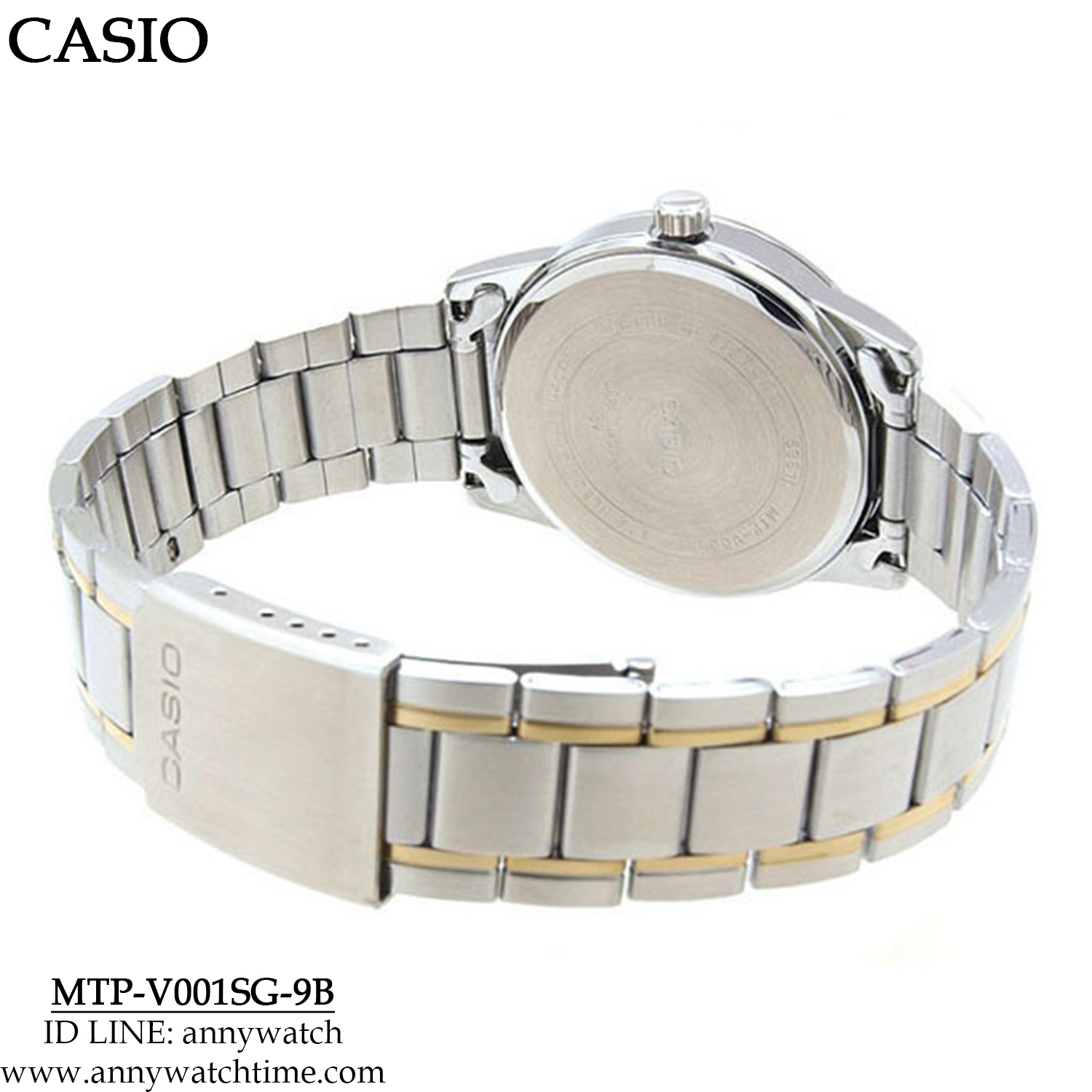 CASIO MTP-V001SG-9B