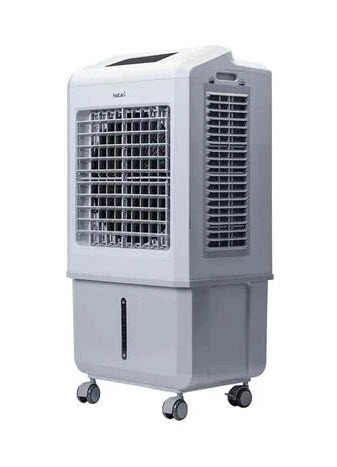 (ยังไม่มีแผนการผลิต พัดลมรุ่นนี้เลิกผลิตแล้ว) บอร์ดพัดลม ไอเย็น Hatari รุ่น AC Turbo1 ส่วน Power แผงน้ำเงิน(แท้) #B1