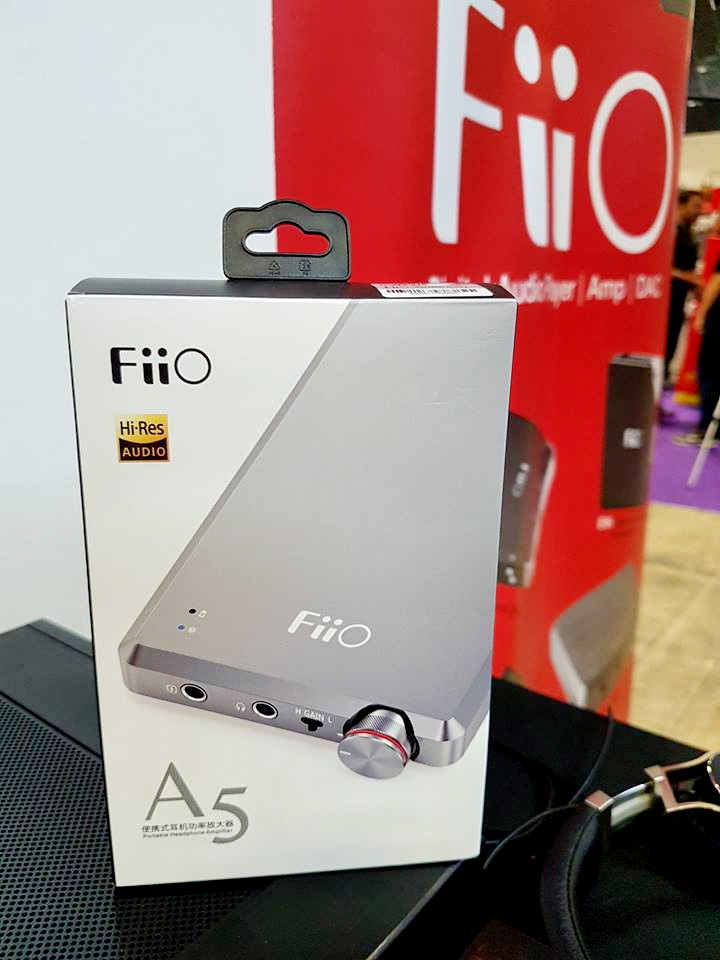 ขาย FiiO A5 แอมป์พกพาขั้นเทพ เพิ่มเบส กำลังขับ และรายละเอียดเสียงโดยไม่กลบย่านอื่น