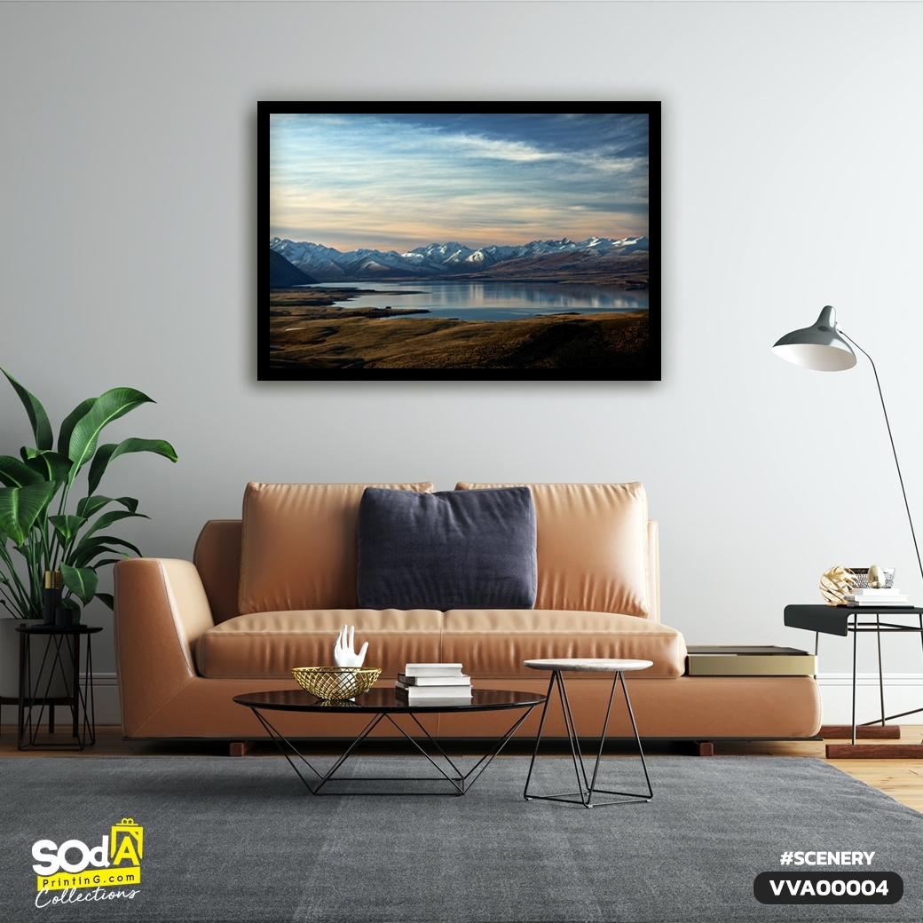 ภาพตกแต่งบ้านสำเร็จรูป By The Stream VVA00004 #SOdAcollection #ภาพตกแต่งบ้านสไตล์วิวทิวทัศน์ #วิวทิวทัศน์ #SCENERY