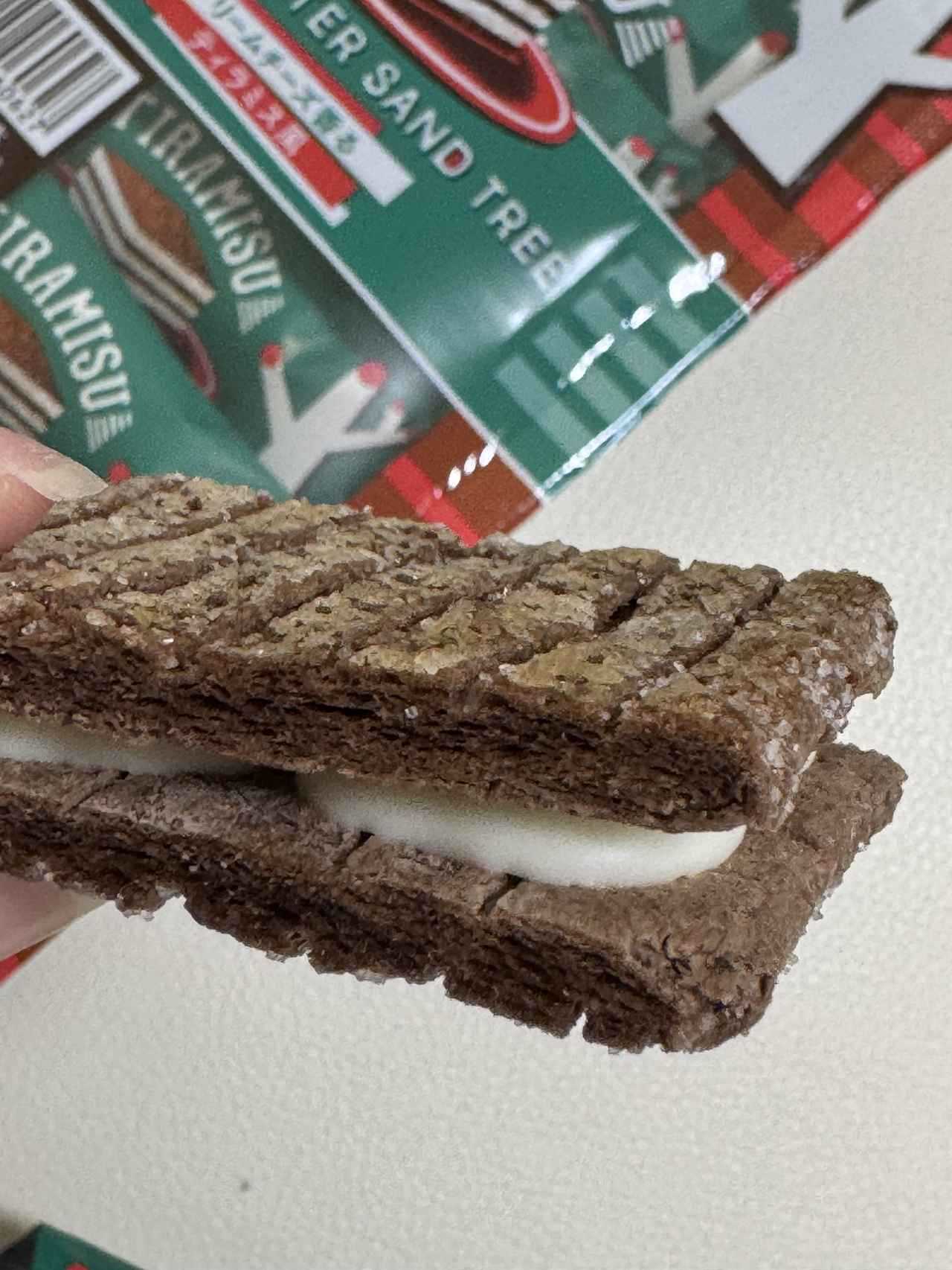 บัตเตอร์แซนทรี 10 ชิ้น シュガーバターサンドの木 Tiramisu Sugar Butter Sand Tree 10 pc