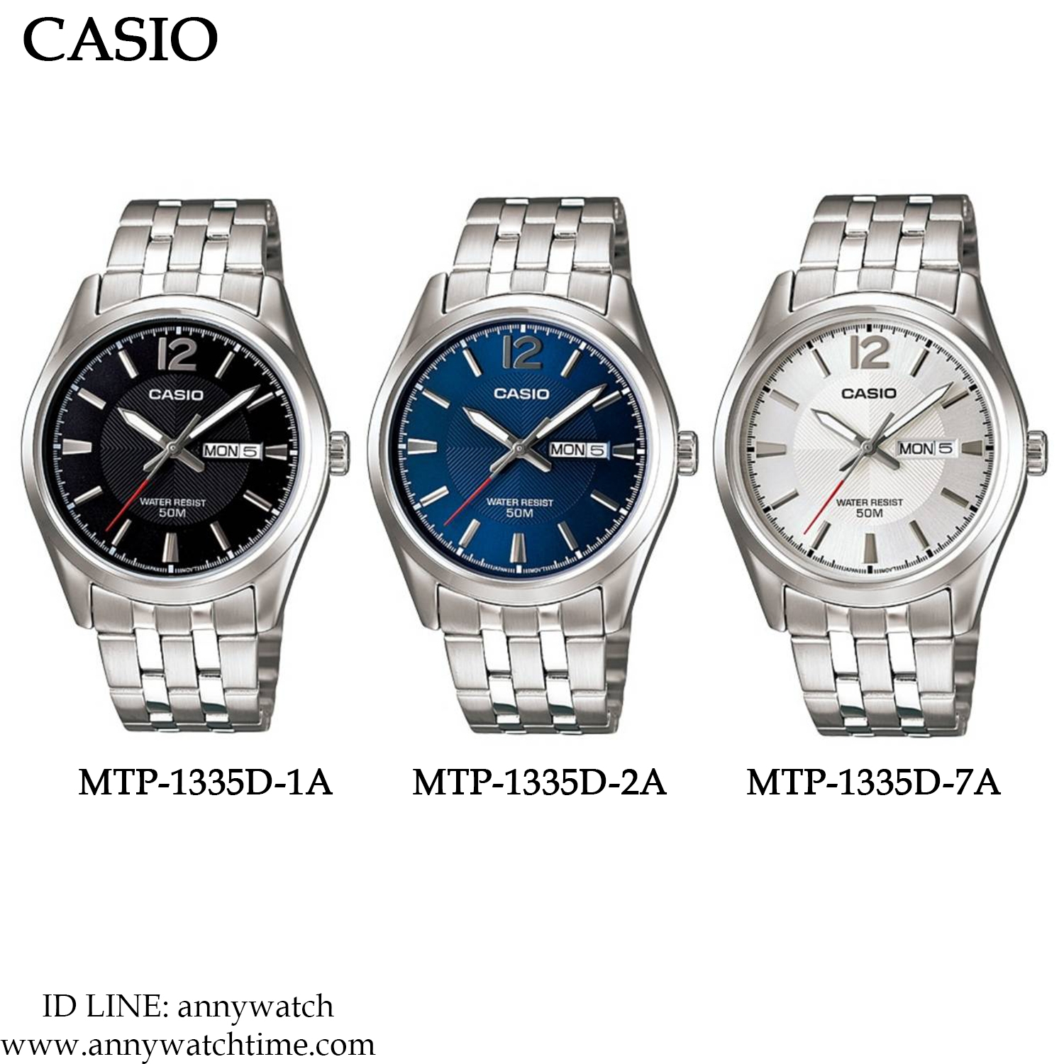 CASIO MTP-1335D-7A