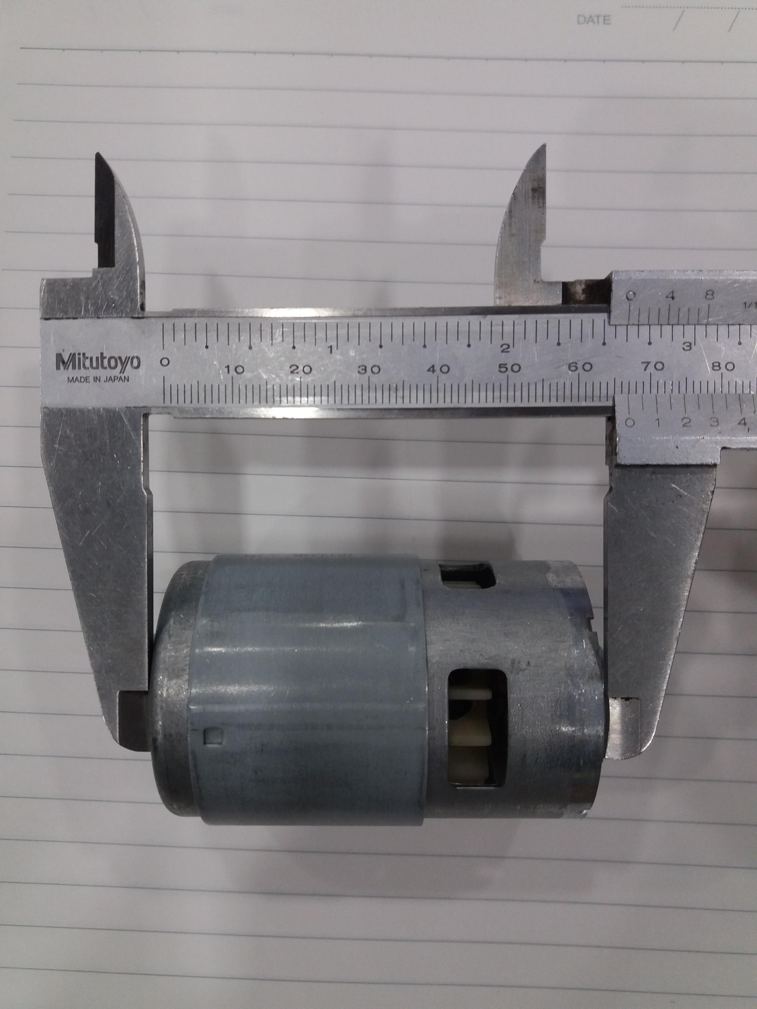 มอเตอร์สว่านไร้สาย, DC 18volt (ตัวใหญ่)