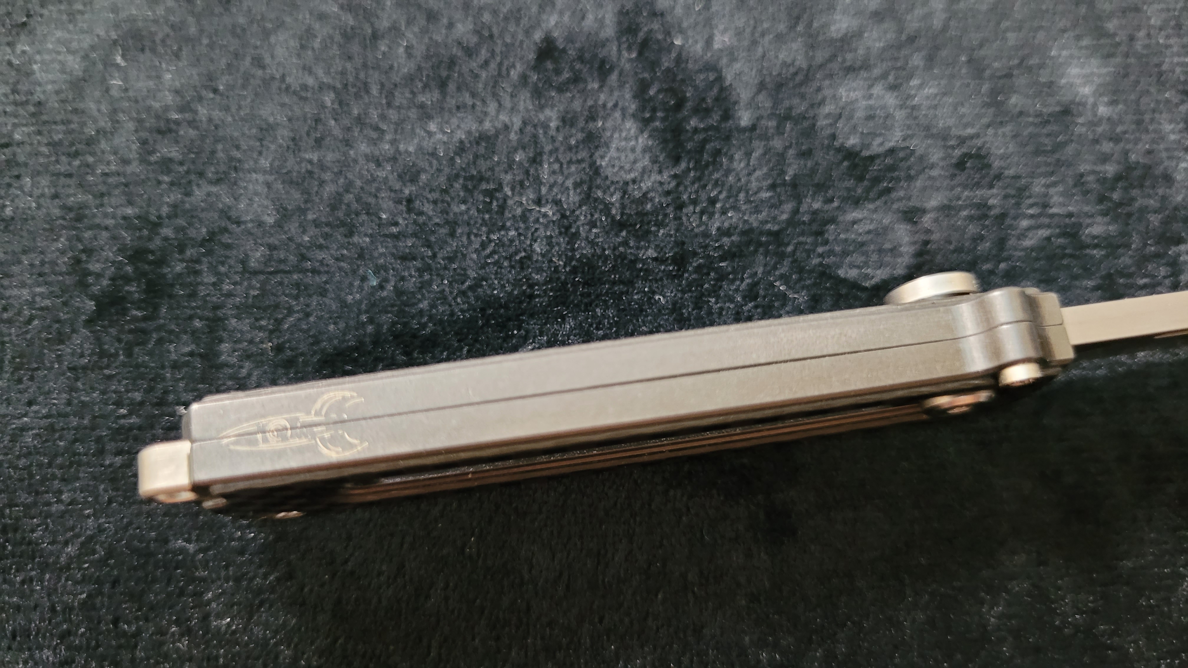 Zr BarloX with M390 Blade-for a short time Dealer's Cost Carbon Fiber DLC Black Blade