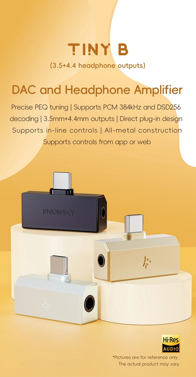Snowsky Tiny DAC/AMP พกพาจิ๋ว เล็กแต่ทรงพลัง รองรับ PCM 384kHz และ DSD256 ประกันศูนย์ไทย