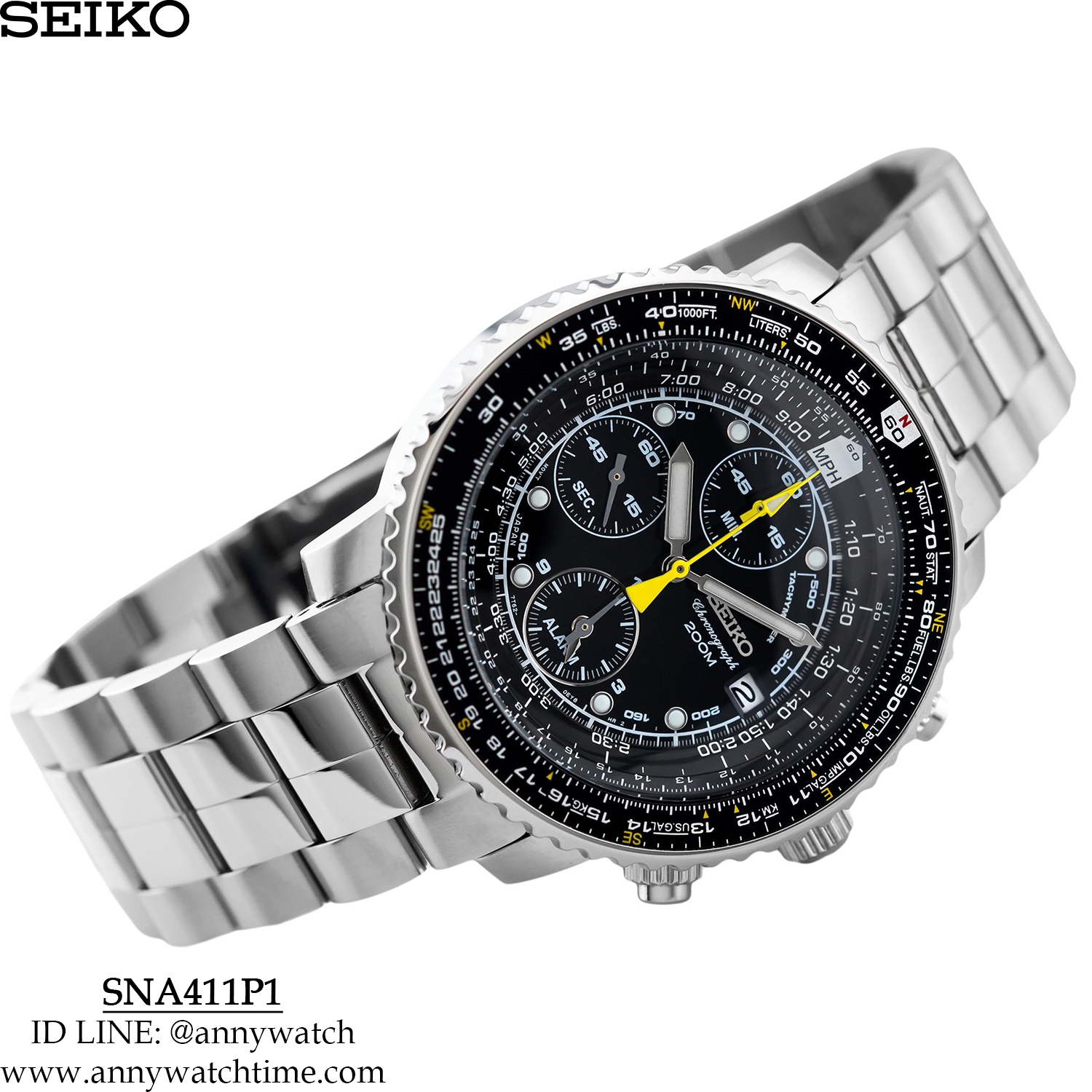 SEIKO SNA411P1