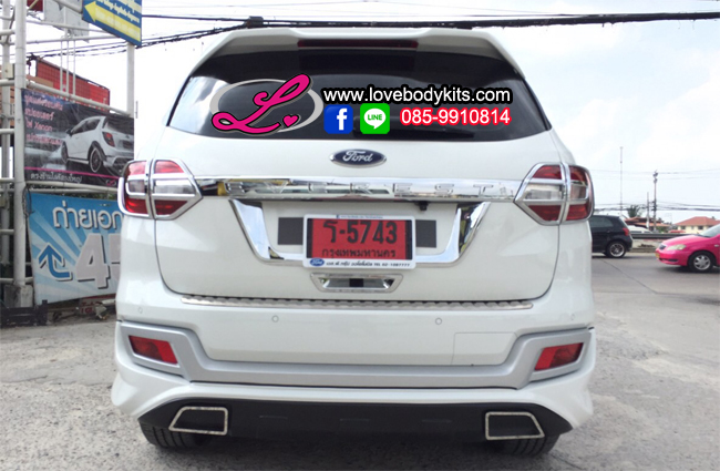 ชุดแต่ง EXWORK : EVEREST 2015-2017