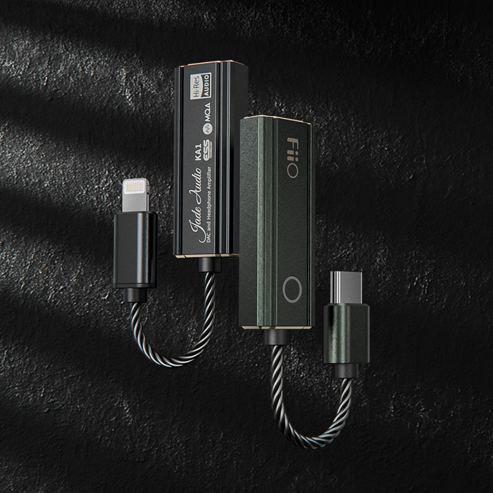 FiiO KA1 DAC&Amp หางหนูระดับเรือธง รองรับ MQA, Hi-Res