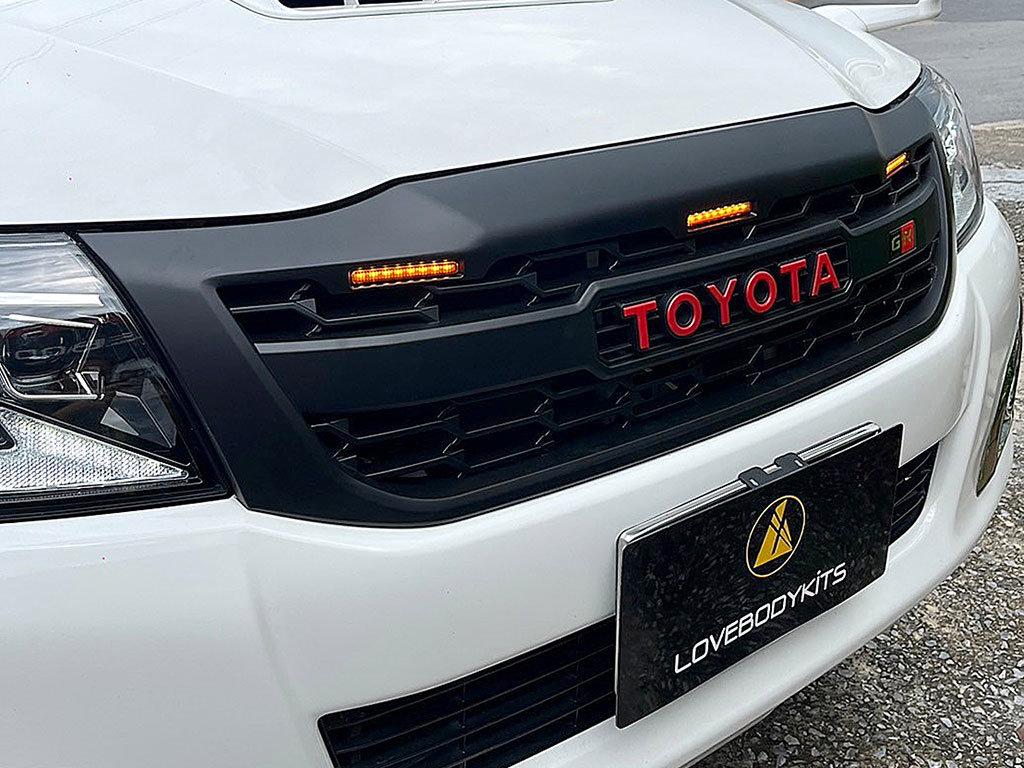 กระจังหน้า GR : VIGO 2012-2014