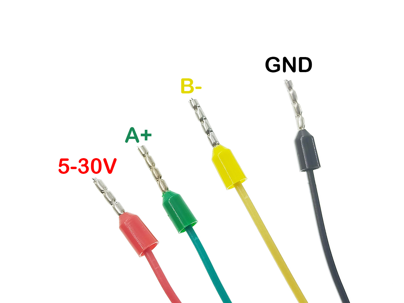 ATS-TH-DISPLAY เซ็นเซอร์อุณหภูมิและความชื้นพร้อมจอแสดงผล Modbus RS485