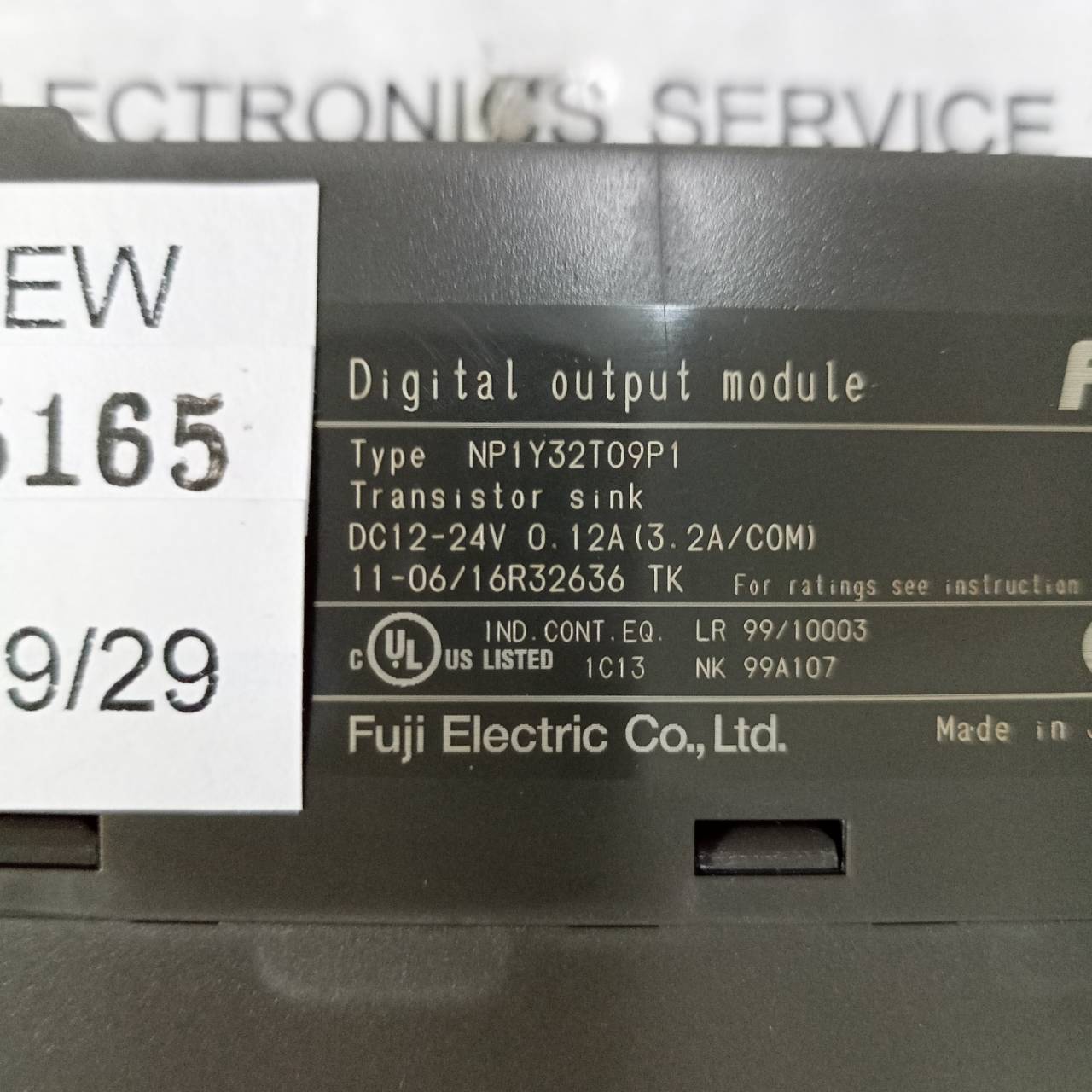 NP1Y32T09P1 PLC " FUJI "