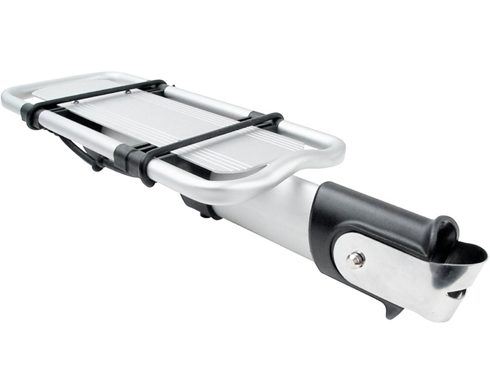 แร็ค BETO ALLOY REAR RACK SEATPOST ,SILLVER,CBR-718A