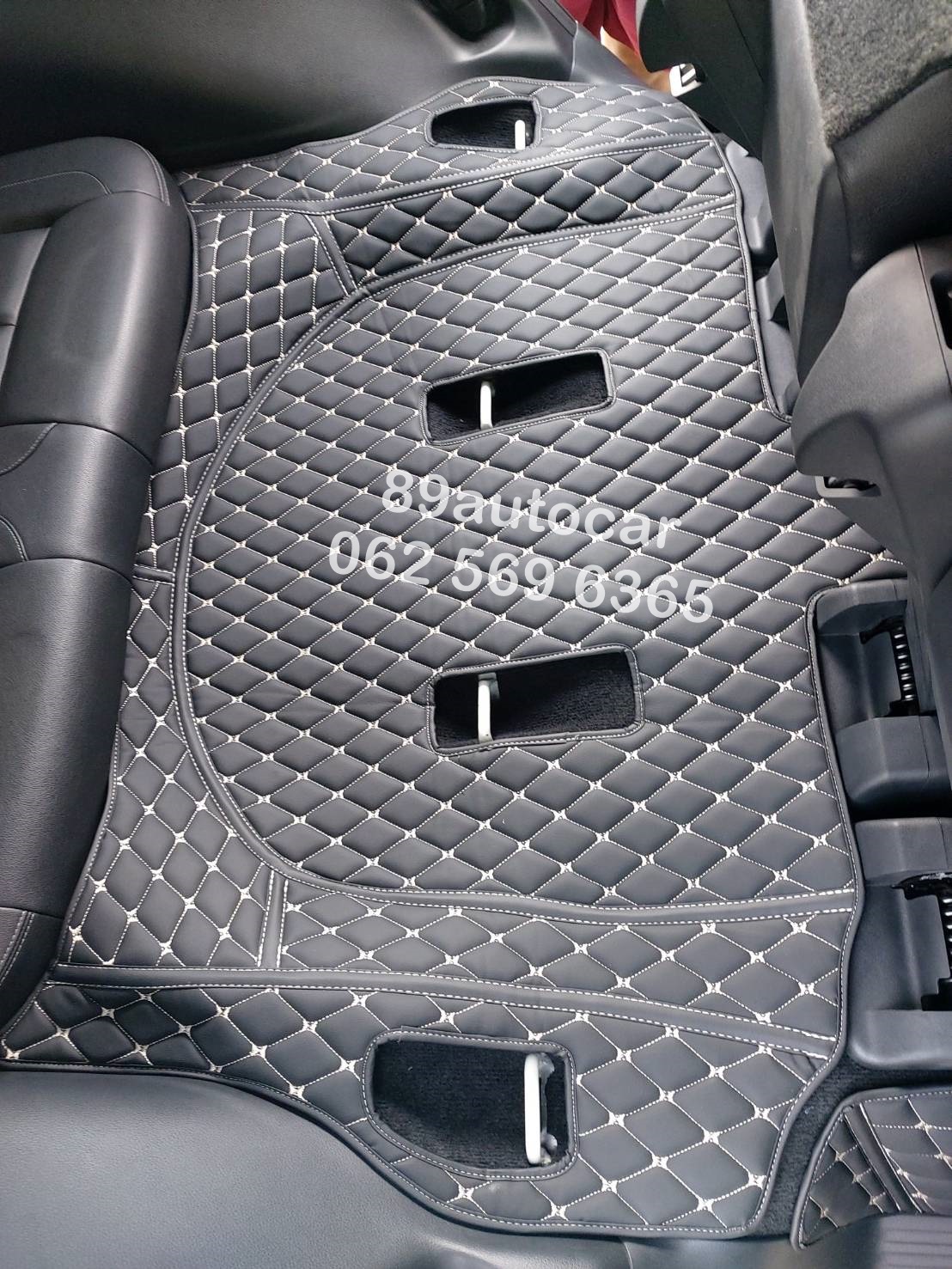 ขายพรมรถยนต์ Nissan Terra ปูพรม6D สีดำด้ายทอง เต็มคัน