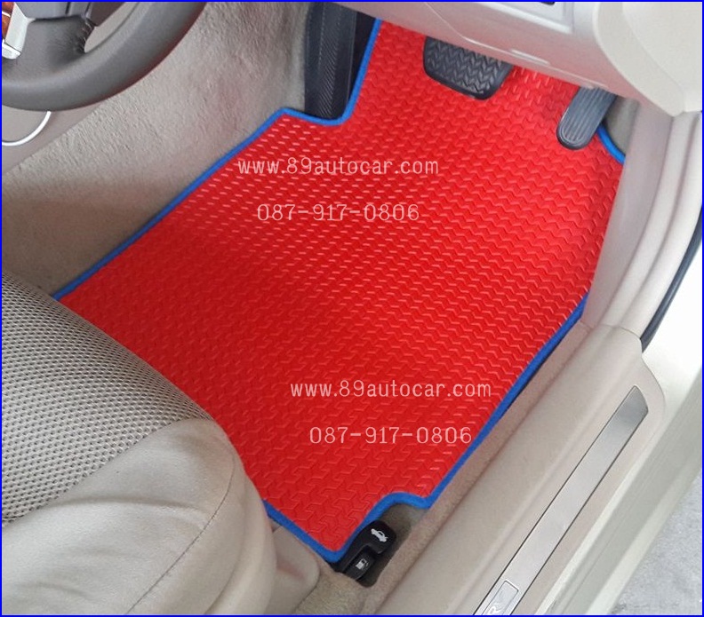 ผ้ายางปูพื้นรถยนต์ Toyota Camry โฉมถังใหญ่ ธนูสีแดงขอบฟ้า