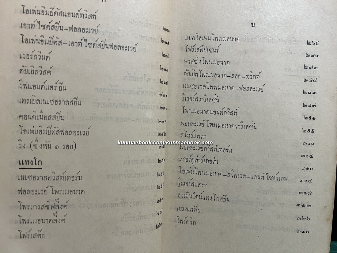 ลวดลายพิศดาร ผลงานของ สุรพงษ์ บุนนาค *พิมพ์ พ.ศ.2484