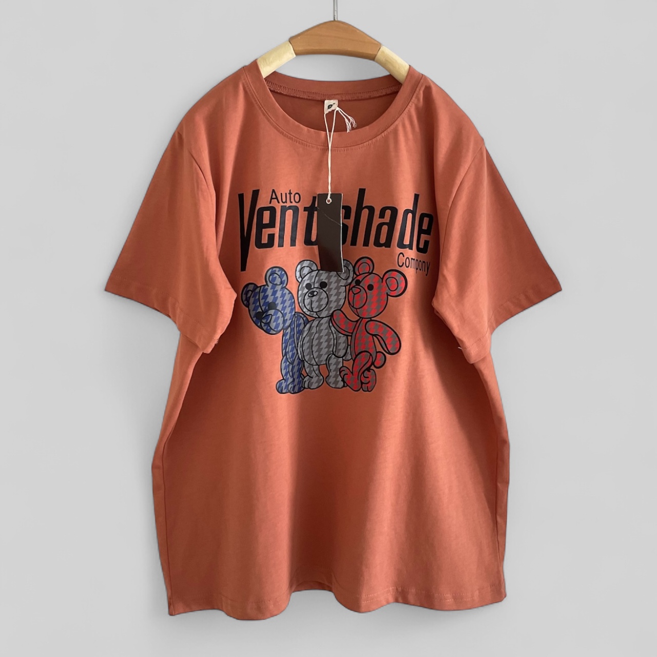 เสื้อยืดสกรีนลายหมี 9am