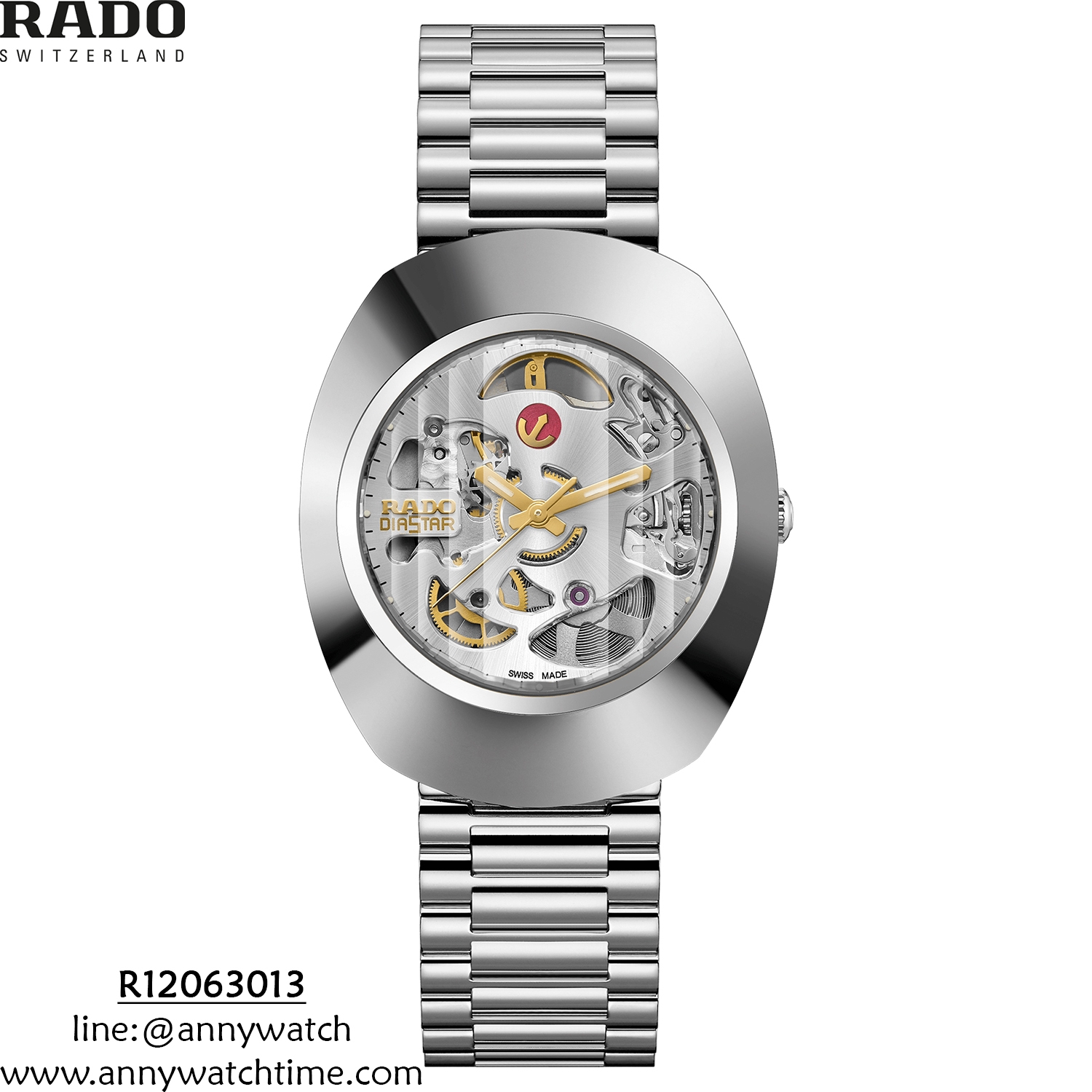 RADO R12063013