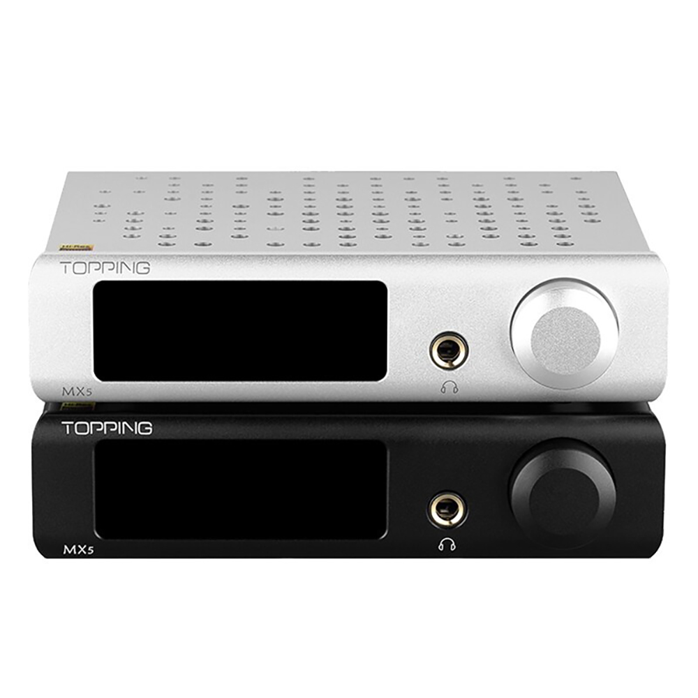 ขาย Topping MX5 DAC& ตั้งโต๊ะ แบบ Multi-Function รองรับ Hi-Res