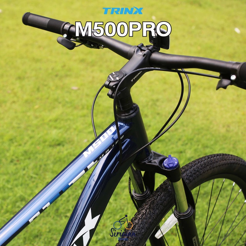 จักรยานเสือภูเขา TRINX M500PRO MTB 29ER เฟรมอลู ชุดเกียร์ 24 สปีด ดุมแบร์ริ่ง ,NEW 2025