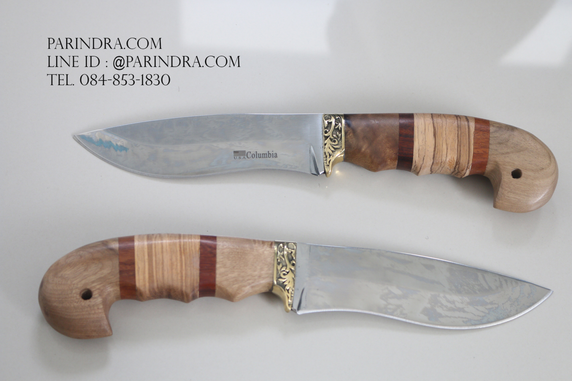 มีด Columbia ด้ามไม้คลาสสิค #000 ขนาด 11 นิ้ว