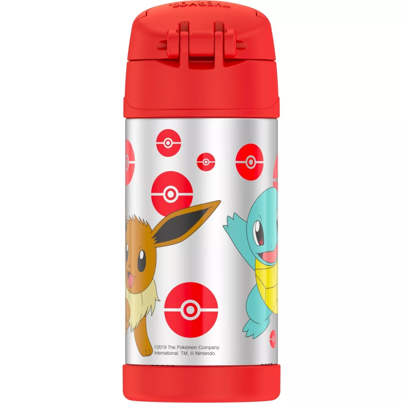 กระติกน้ำเก็บความเย็น Thermos Pokemon 12oz FUNtainer Water Bottle