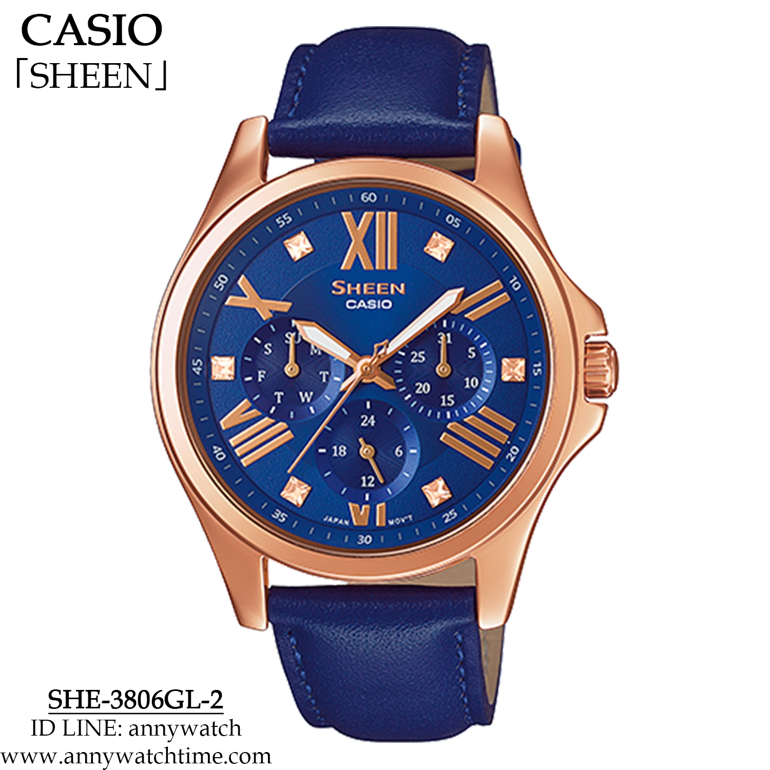 SHEEN SHE-3806GL-2