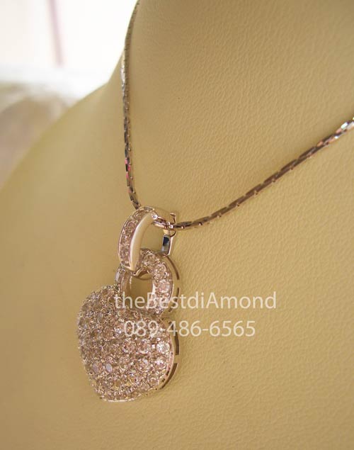 +BP414RD++จี้เพชร หัวใจกระเป๋า+++จี้น่ารักๆๆ แบบเก๋ น่ารักมากๆๆ ฝังจิกไข่ปลา เพชรแพรวพราว สวยเว่อร์